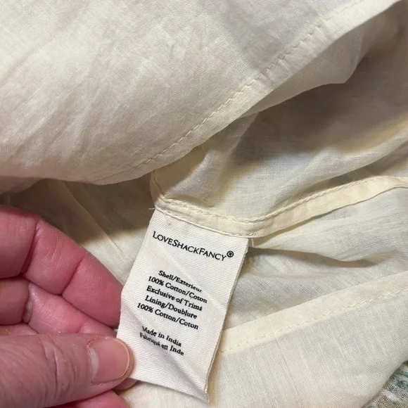 Loveshackfancy floral skirt - Picture 3 of 4